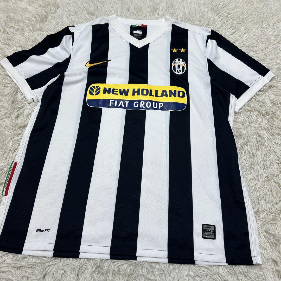 NIKE イタリア　セリエA ユヴェントス　09/10 ユニフォーム　ホーム　L