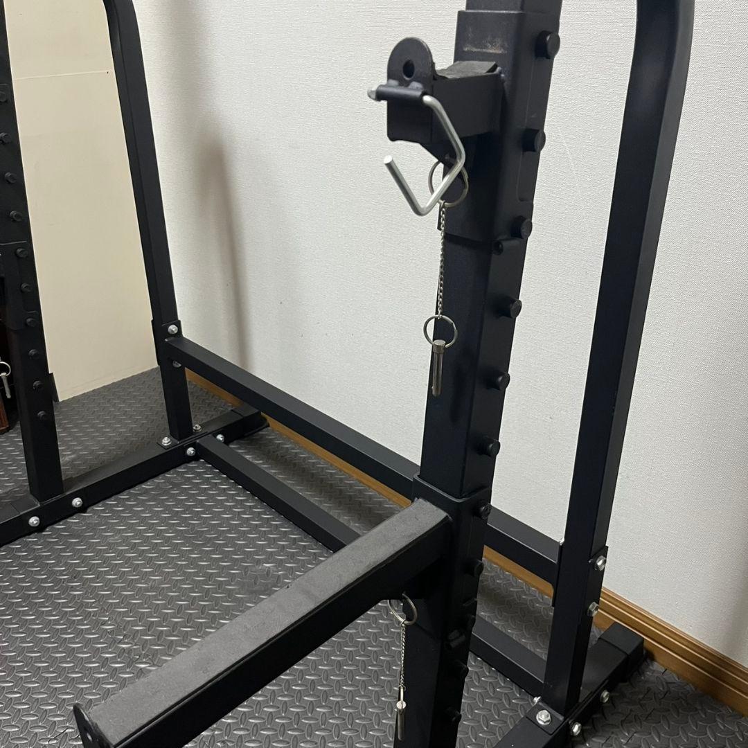 【説明文必読】WASAI ワサイ ハーフラック バーベルスタンド MK780 ②