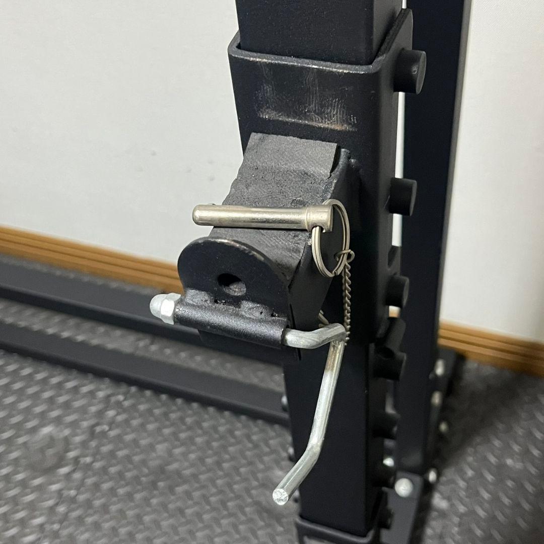 【説明文必読】WASAI ワサイ ハーフラック バーベルスタンド MK780 ②