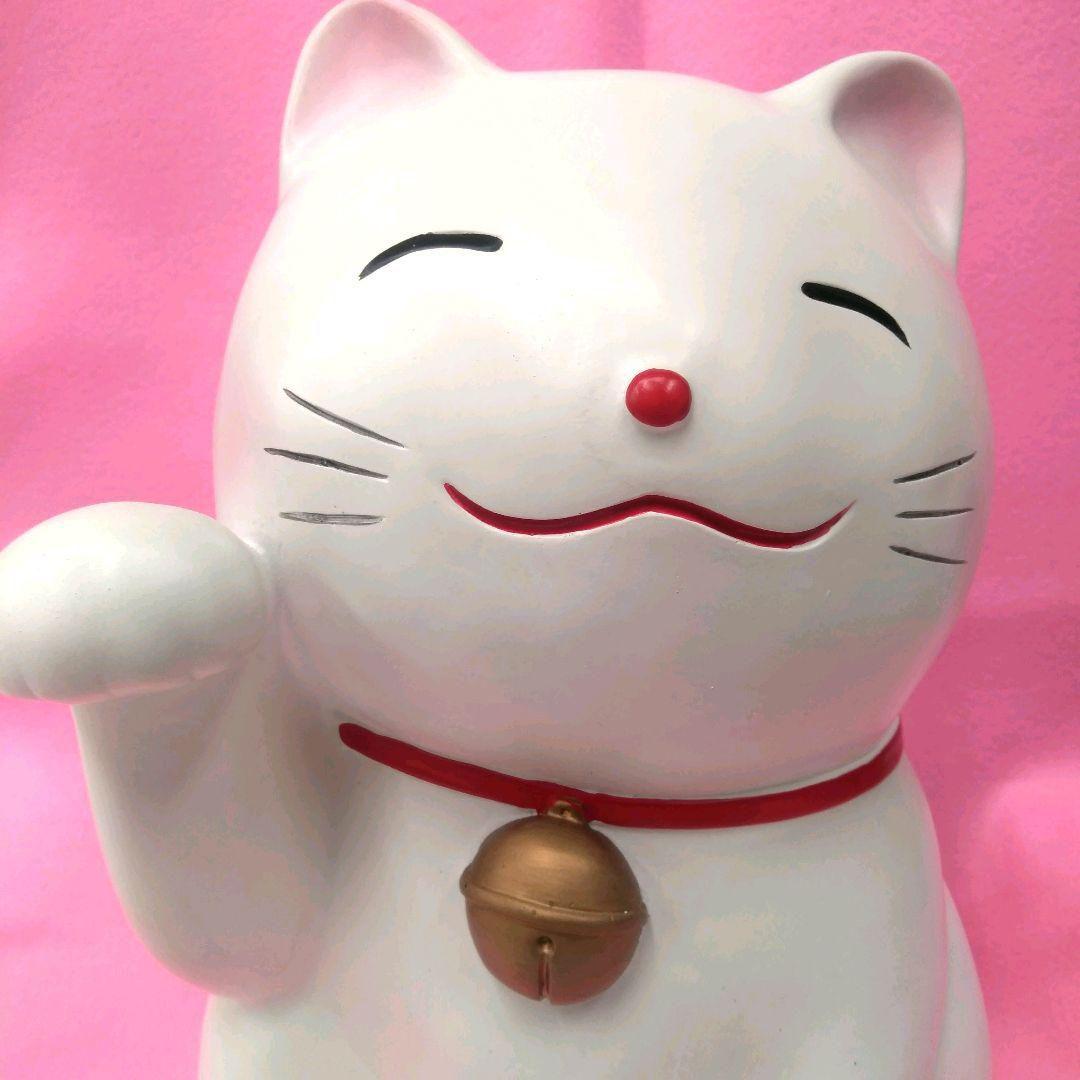 御縁起 おおきいかわいい 招き猫