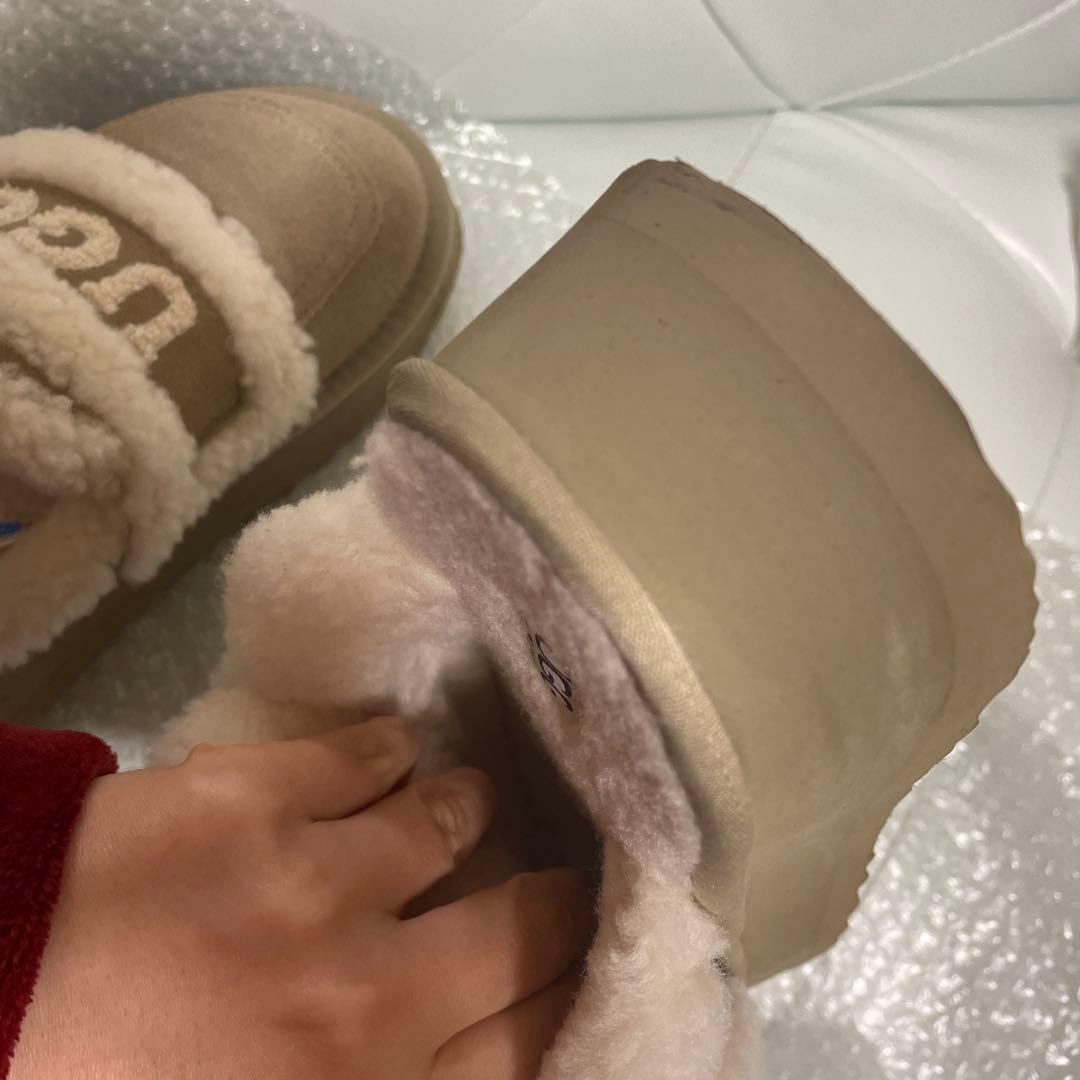 UGG ディスケット スリッポン ムートンブーツ