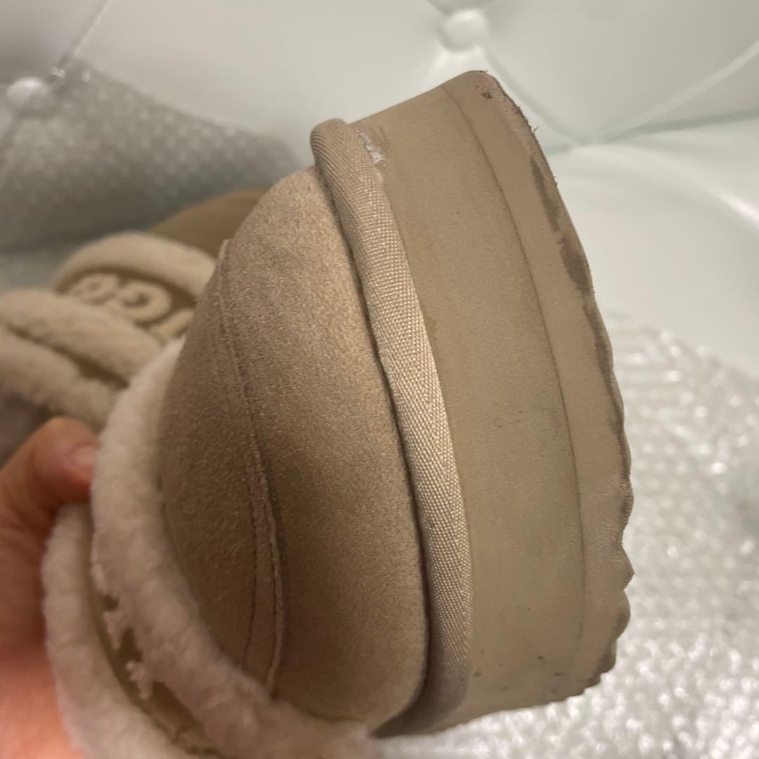 UGG ディスケット スリッポン ムートンブーツ