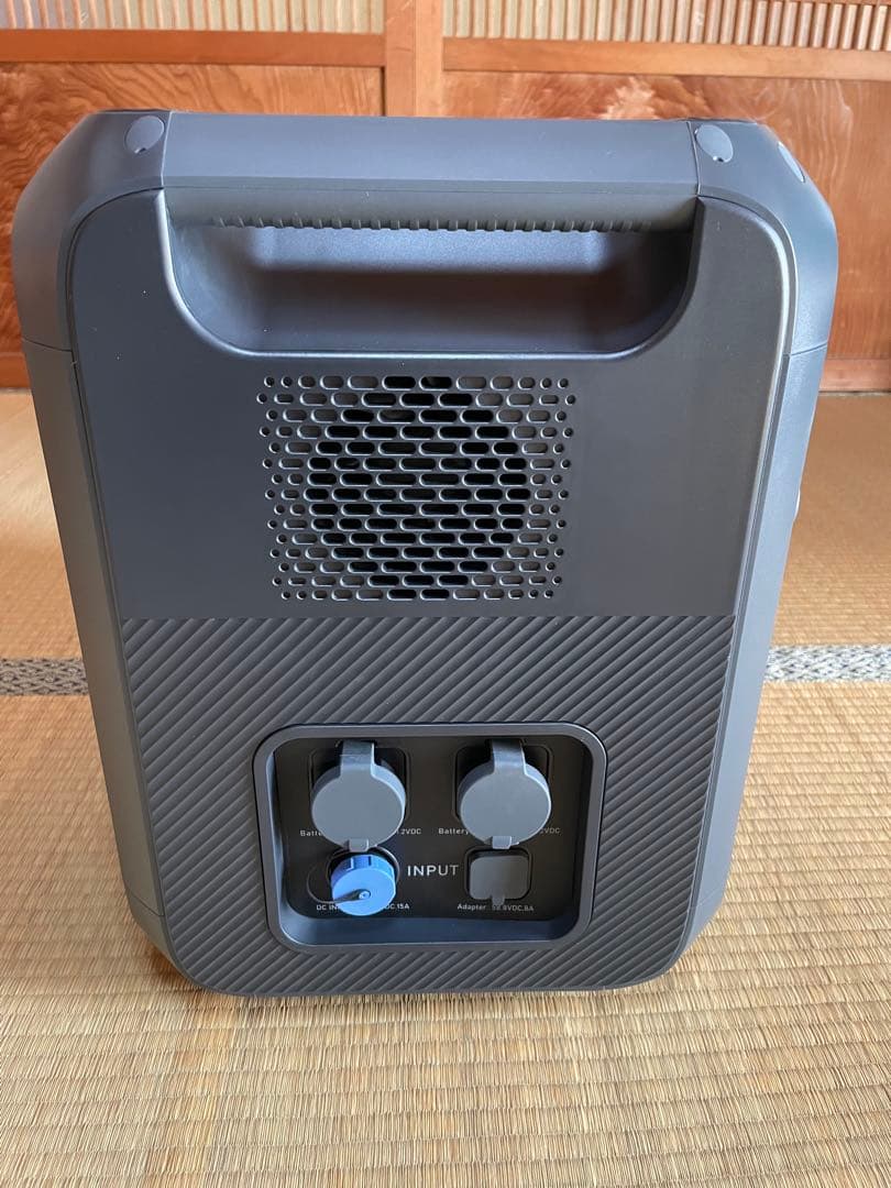 【新品・未開封】BLUETTI AC200MAX 高性能リチウムイオンバッテリー