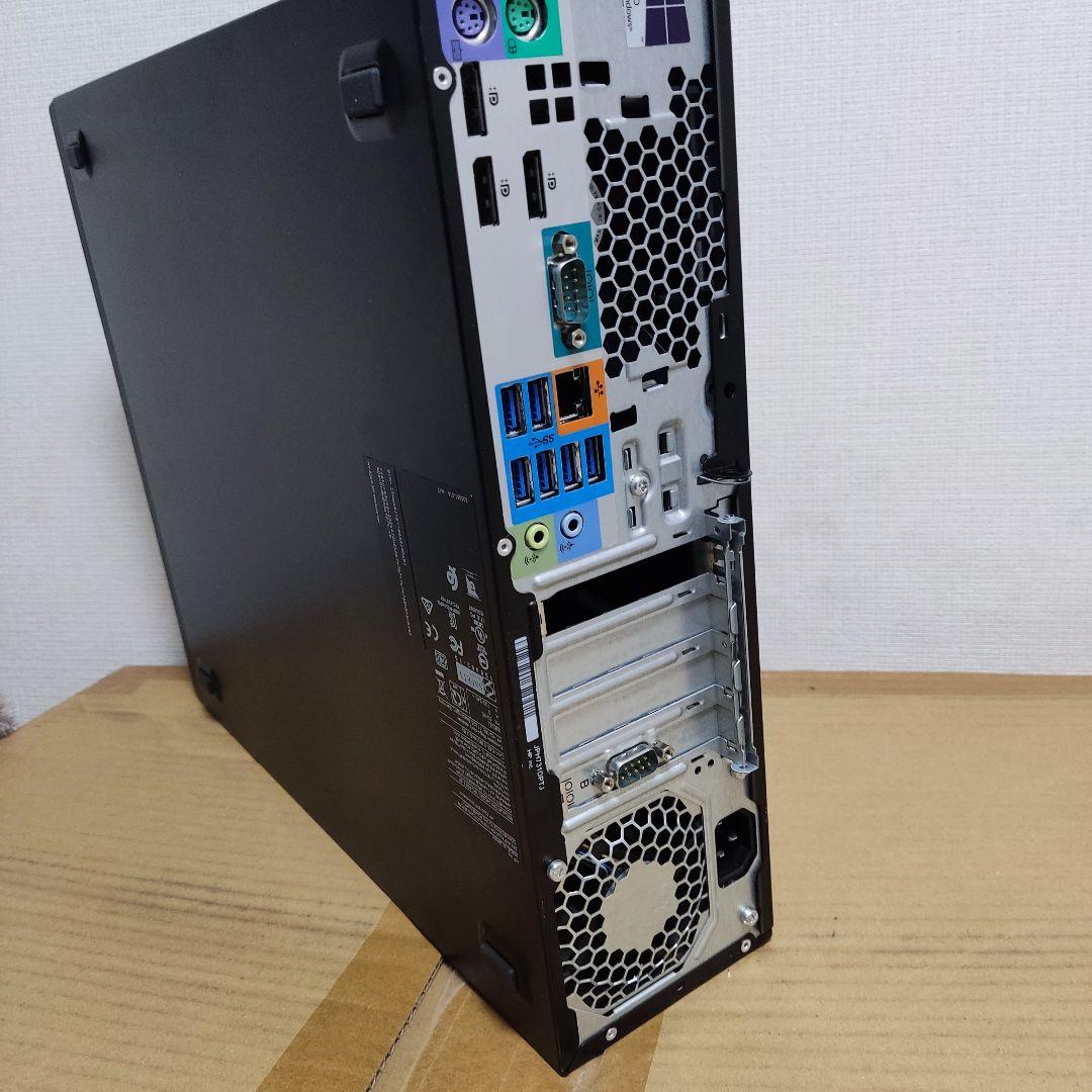 新品同様i7 3770＆i5 7500同等/SSD/office/プラチナ電源