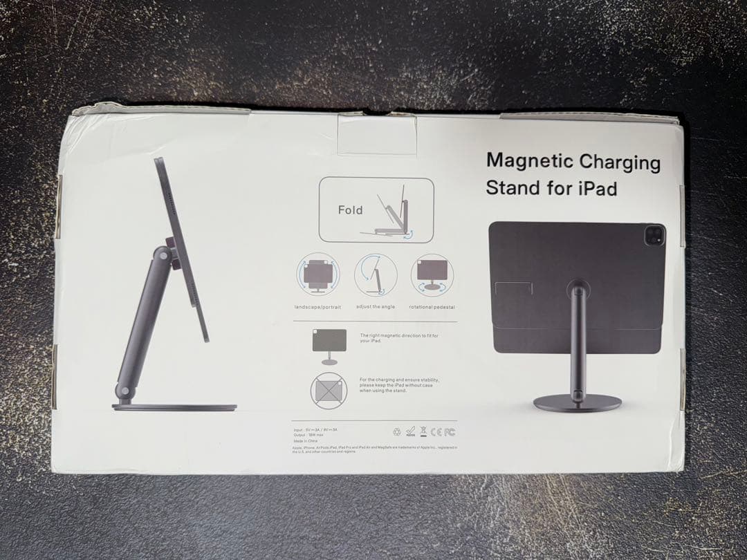 Ipad 11” 立つ M1, M2, M3, A12x, A12z