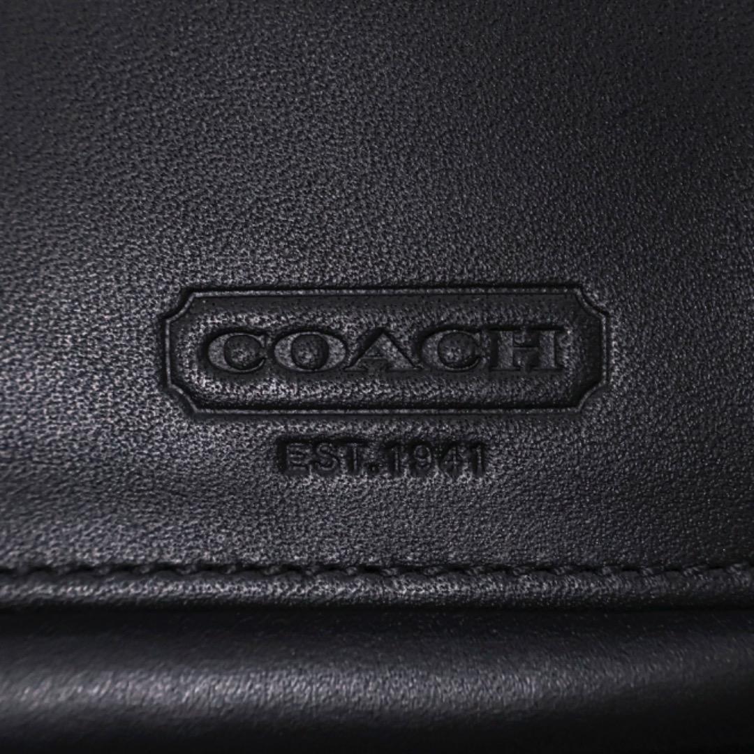 H3749-32◾️オールドコーチ　レザー　マルチケース　レザーバインダー　A４