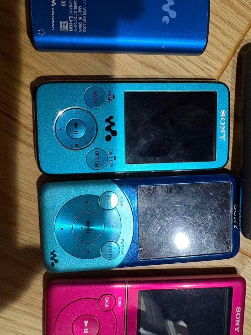 Sony Walkman セット　純正ケーブル2本付き！