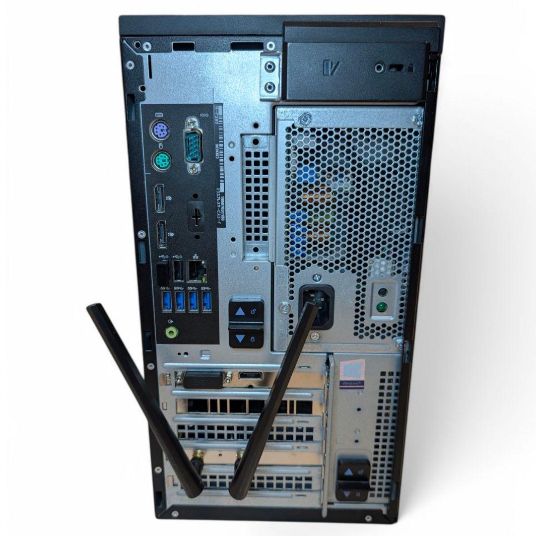 DELL 3630 i7-8700 メモリ32GB SSD500GB WiFi5