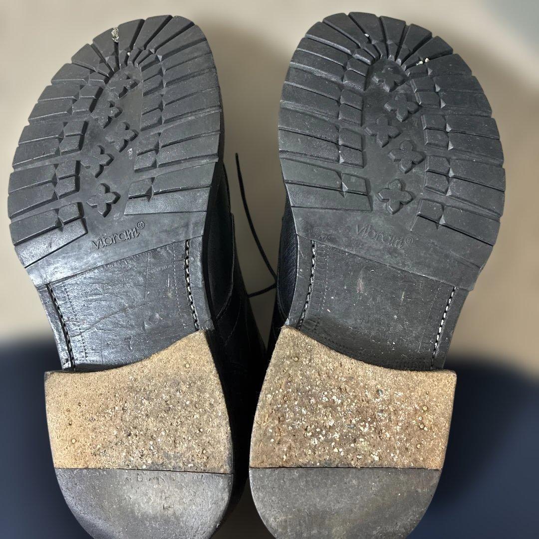 Silvano Mazza シルバノマッツァ　チャッカブーツ　 7 1/2 黒