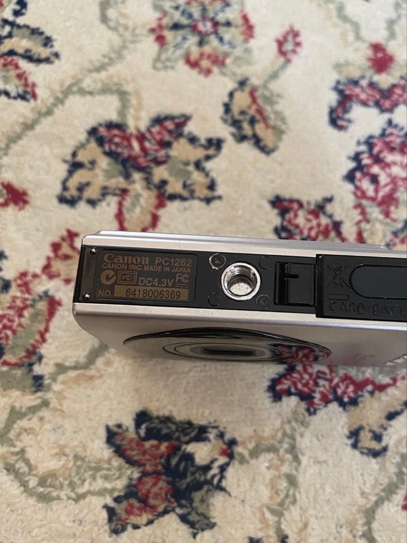 動作確認済みCanon IXY DIGITAL 25 IS 10.0メガピクセル