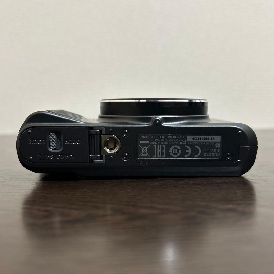 超美品　Canon POWERSHOT SX720HS デジタルカメラ　ブラック