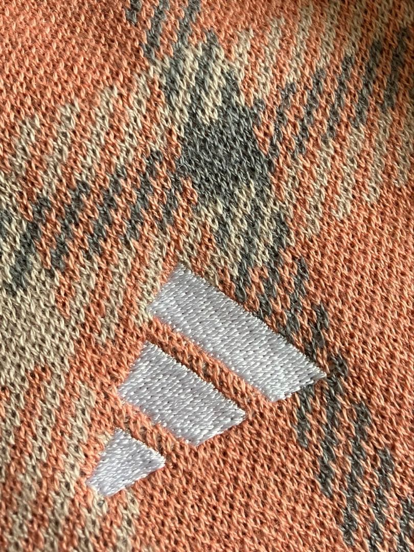 新品タグ付⛳️アディダスゴルフ激カワ　ニット&スカートセット　M