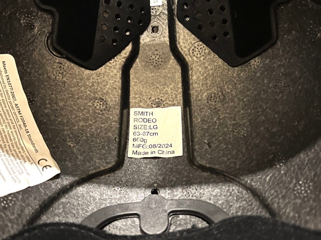 SMITH RODEO スキー/スノーボード ヘルメット サイズL