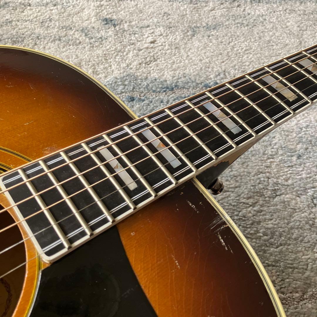 Guild F-50 SB 1974年製　サンバースト　激鳴り　リフレット済み