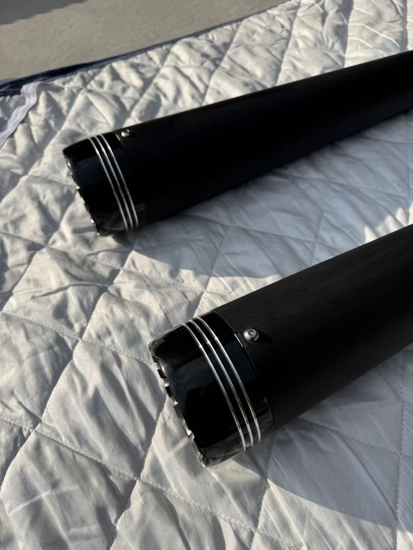 ハーレー スリップオンマフラー ツーリング M8