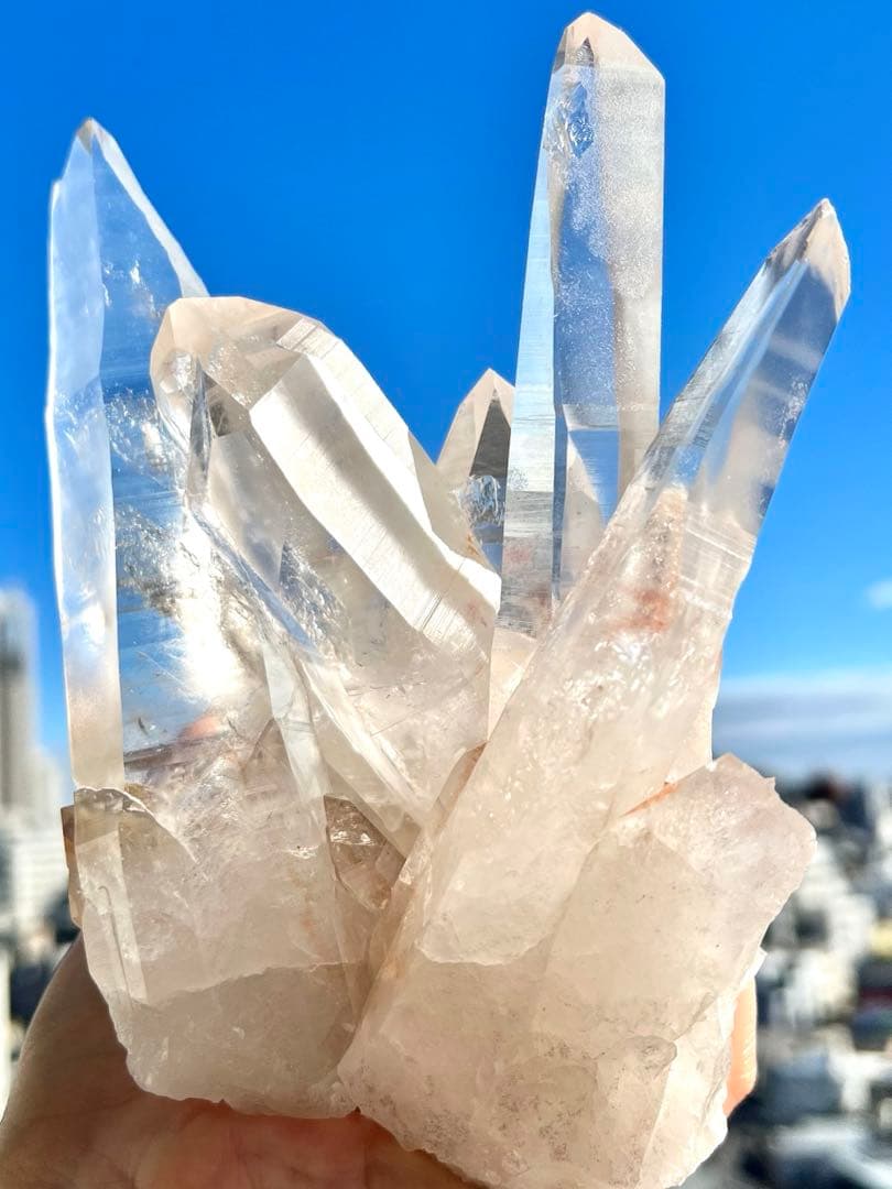 祝正月価格✨美✨希少✨１.１k 初期セラデ産AAAAAAレムリアン ✨光の神殿✨