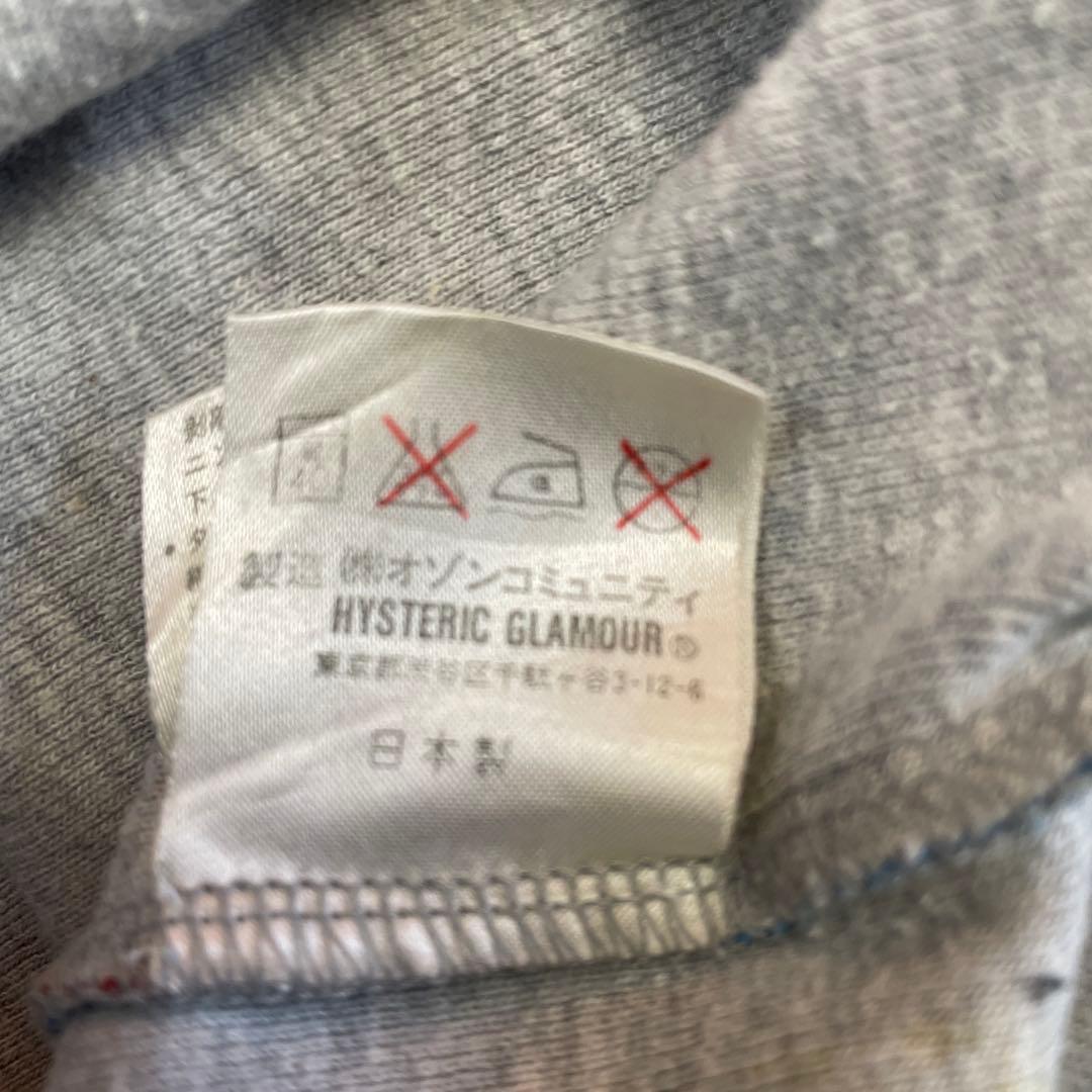 HYSTERIC GLAMOUR 旧タグヴィンテージ　総柄タンクトップ　Fサイズ