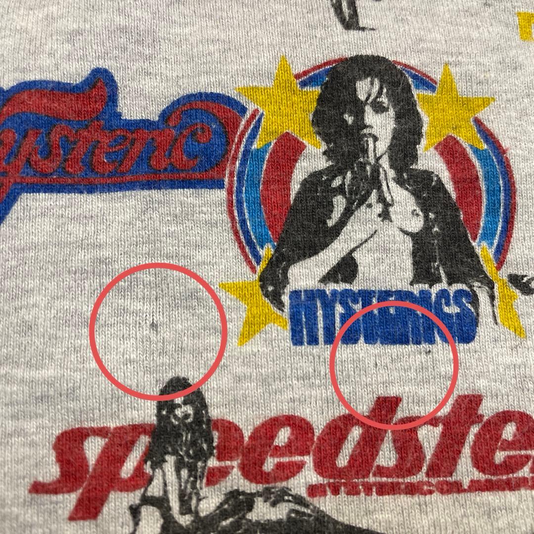 HYSTERIC GLAMOUR 旧タグヴィンテージ　総柄タンクトップ　Fサイズ