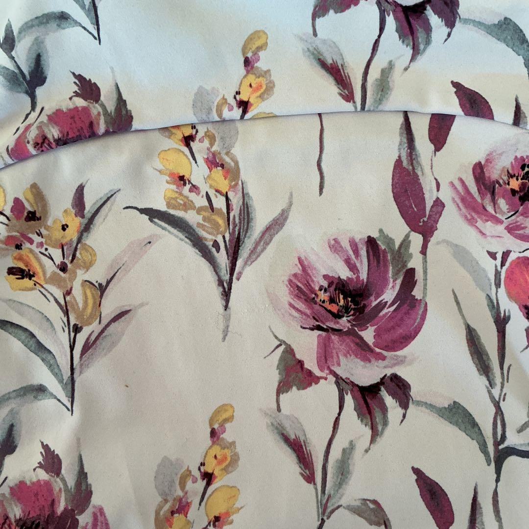 stina 花柄 長袖 レオタード　O type