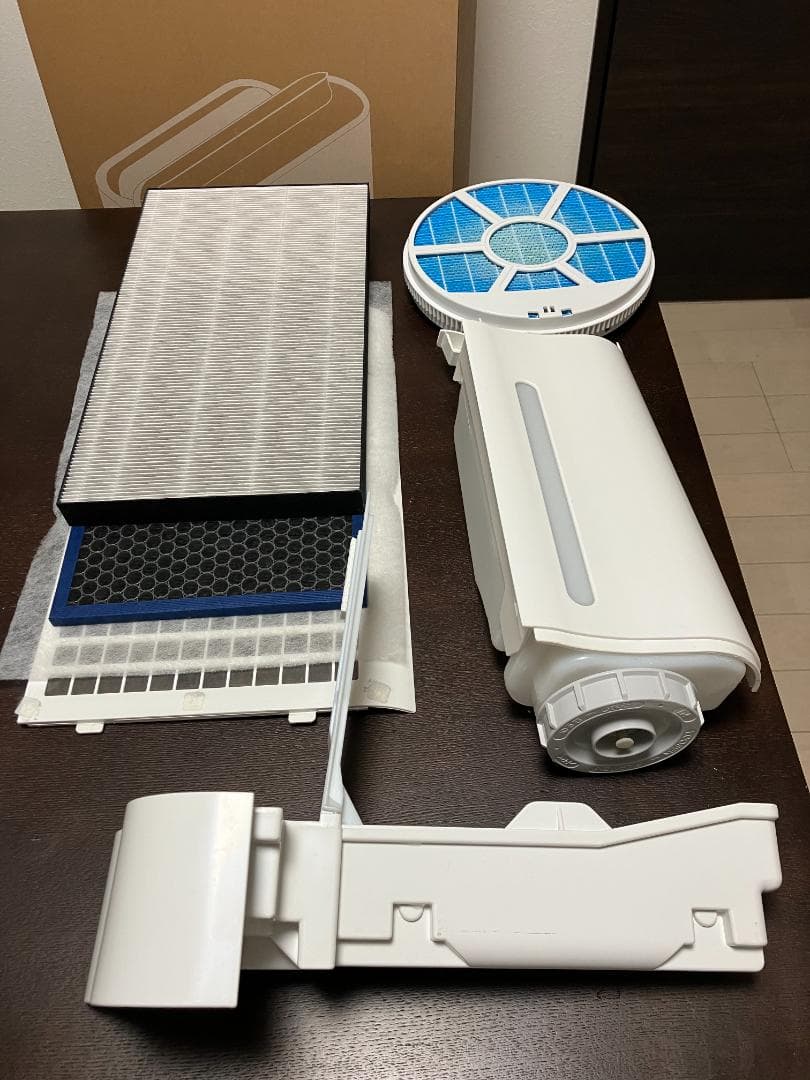 シャープ 加湿 空気清浄機 2019年モデル KC-L50-W（動作確認済）