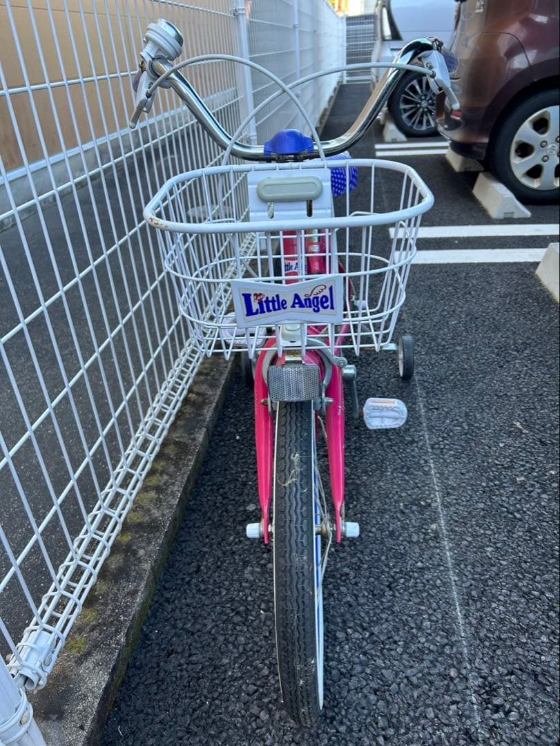 女の子用自転車