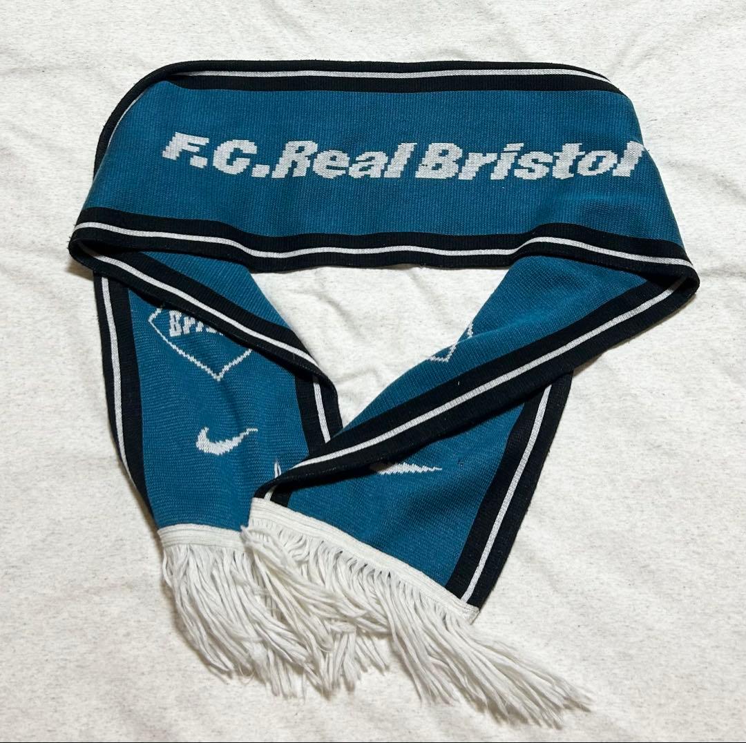 【激レア】FC REAL Bristol ダウンベスト マフラーセット【当時物】