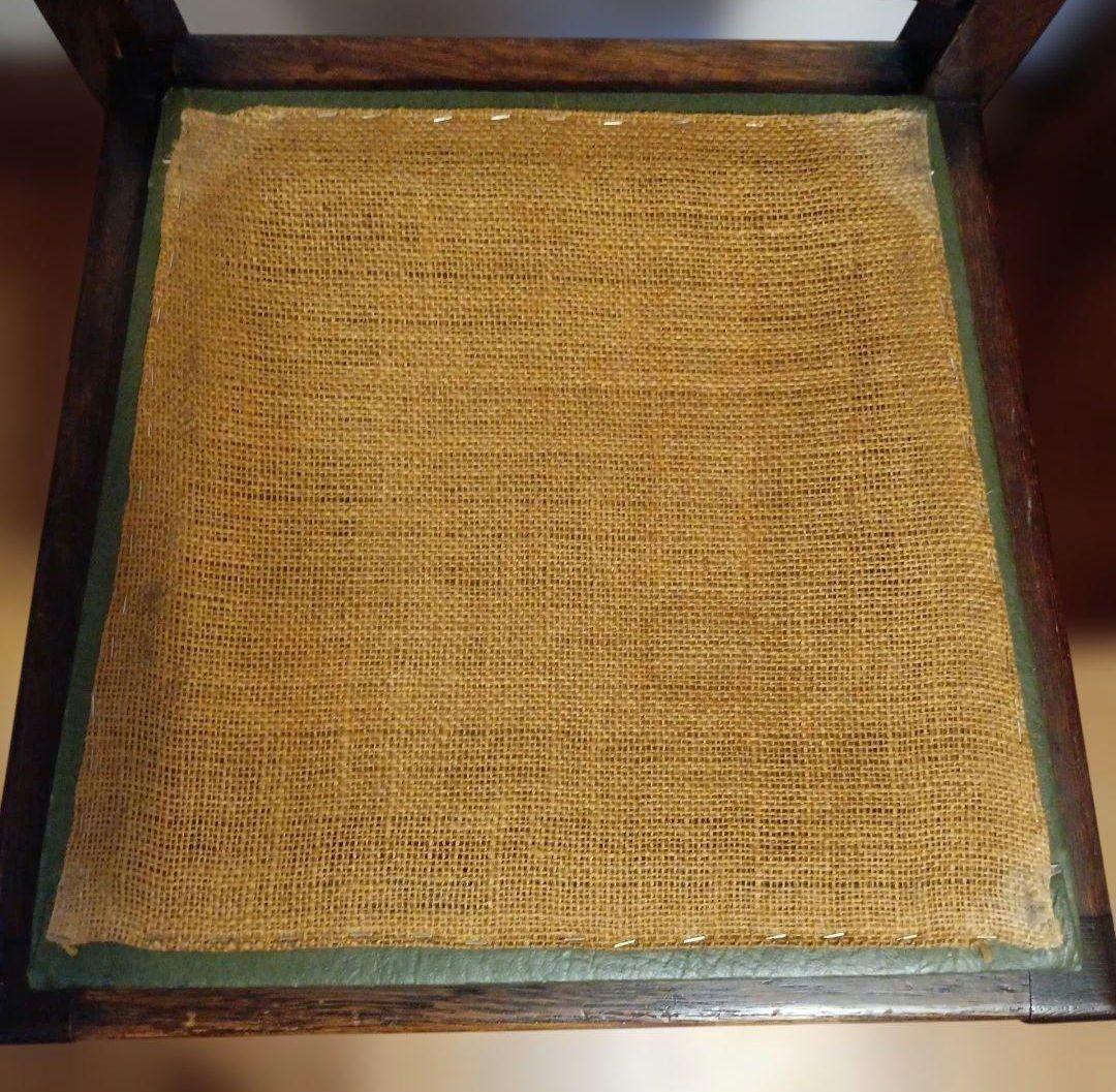 英国 バーリーツイスト アンティーク調 ダイニングチェア