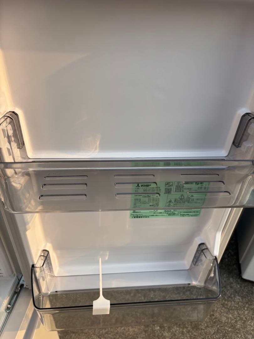 MITSUBISHI 冷蔵庫 146L 高年式 2023年 ホワイト