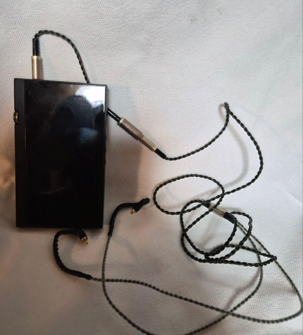 ONKYO　DP-X1オーディオプレーヤー　バランス接続イヤホンコード付き