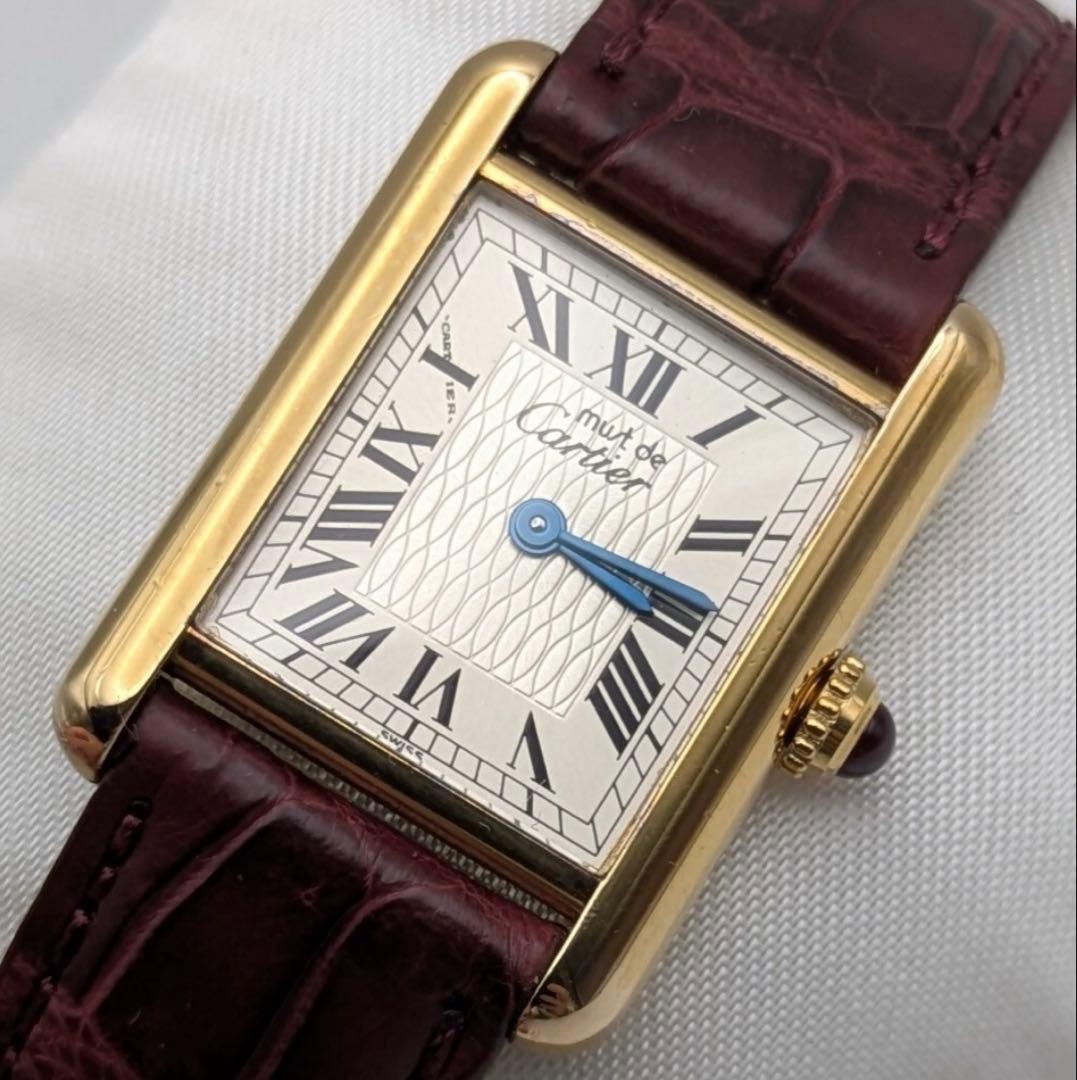 Cartier タンク　SM 150周年記念モデル