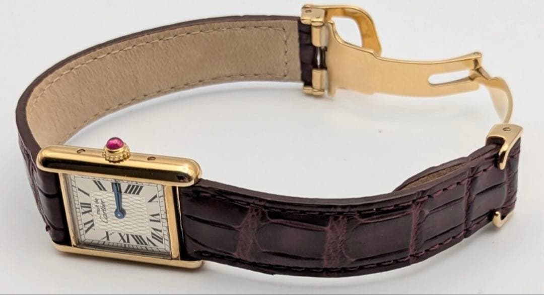 Cartier タンク　SM 150周年記念モデル