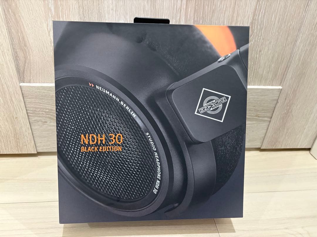 NEUMANN NDH30 ノイマン 開放型モニターヘッドホン