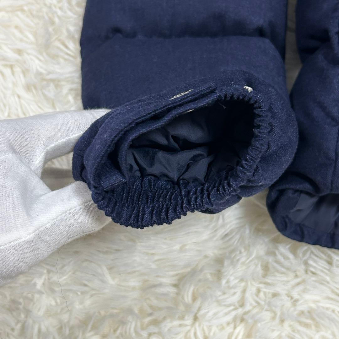 【極美品】タトラス ドミツィアーノ ダウンジャケット 濃紺 ネイビー 02 M