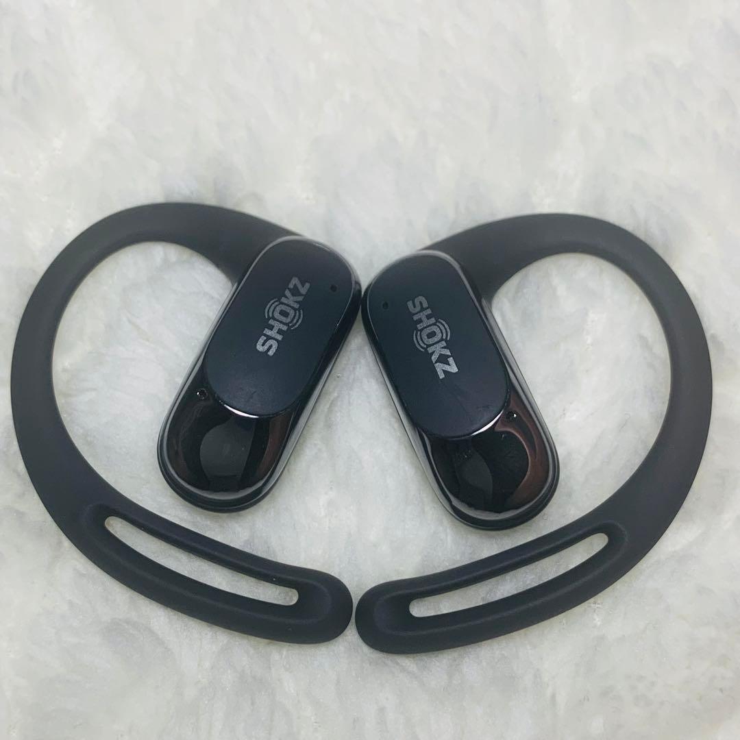 美品 SHOKZ OPENFIT AIR ブラック　14