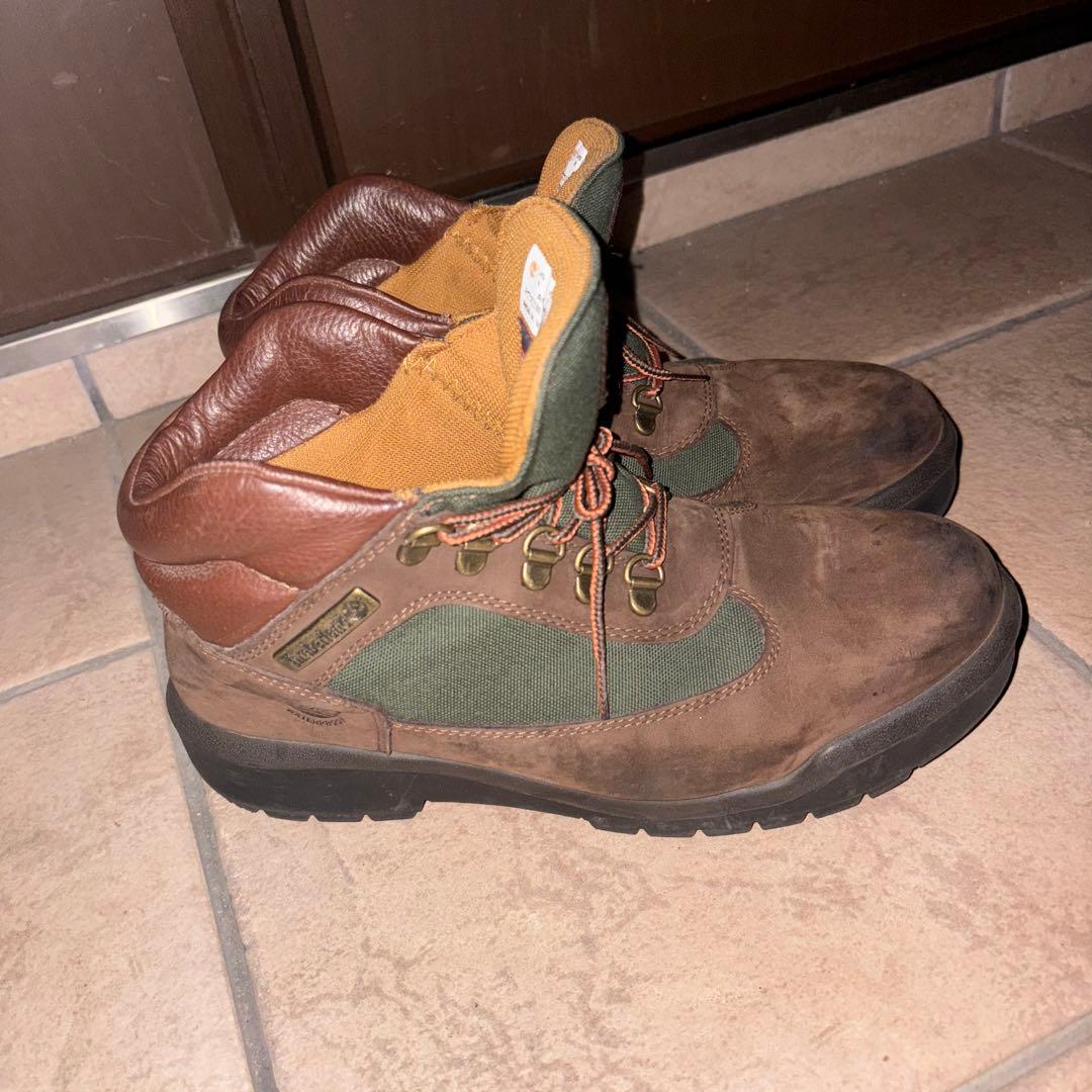 Timberland ハイカットワークブーツ フィールドブーツ