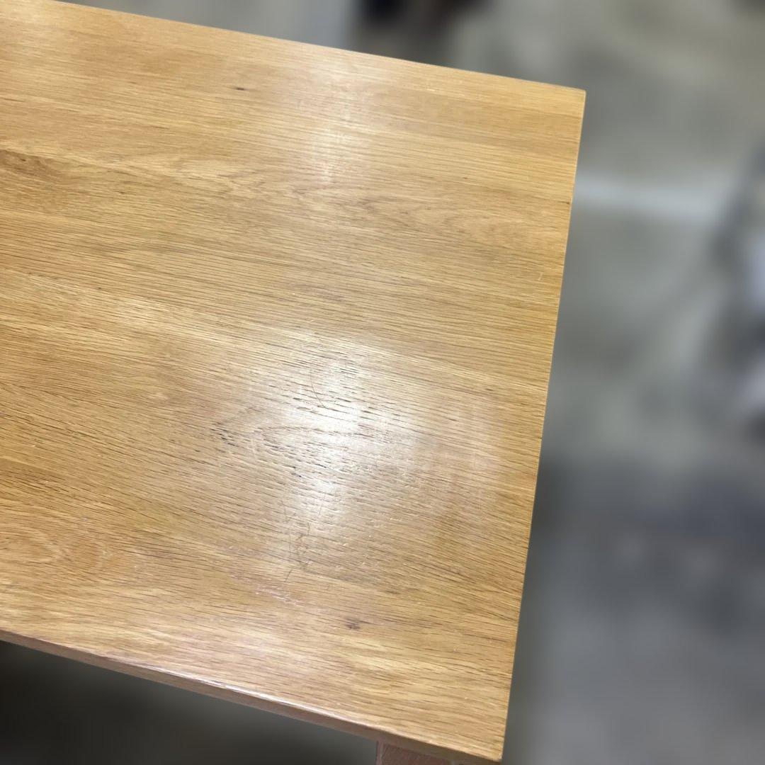 【無印良品】パーソナルデスク◆無垢材◇オーク材◆