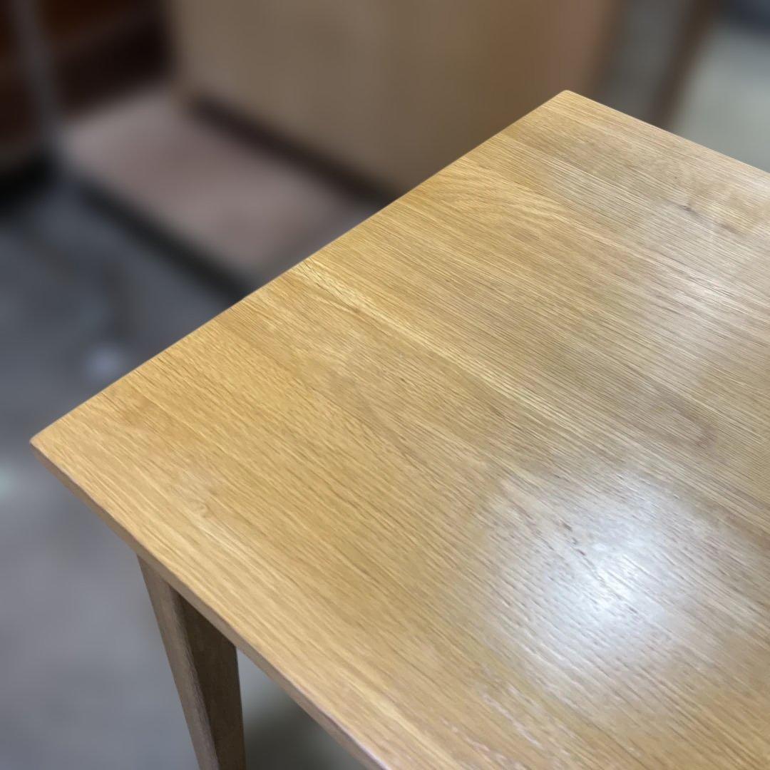 【無印良品】パーソナルデスク◆無垢材◇オーク材◆