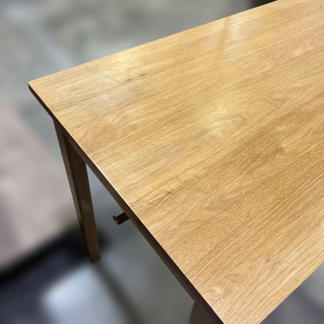 【無印良品】パーソナルデスク◆無垢材◇オーク材◆