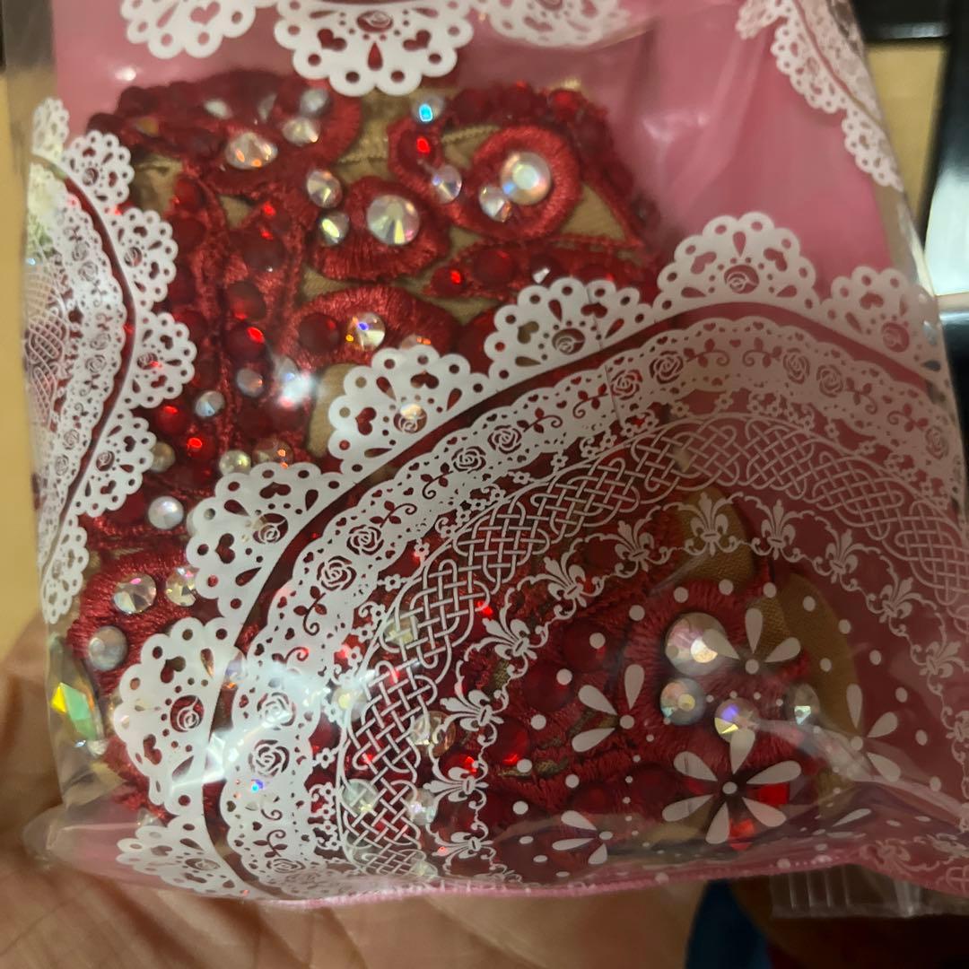 ラテンドレス　青　美品　社交ダンスドレス