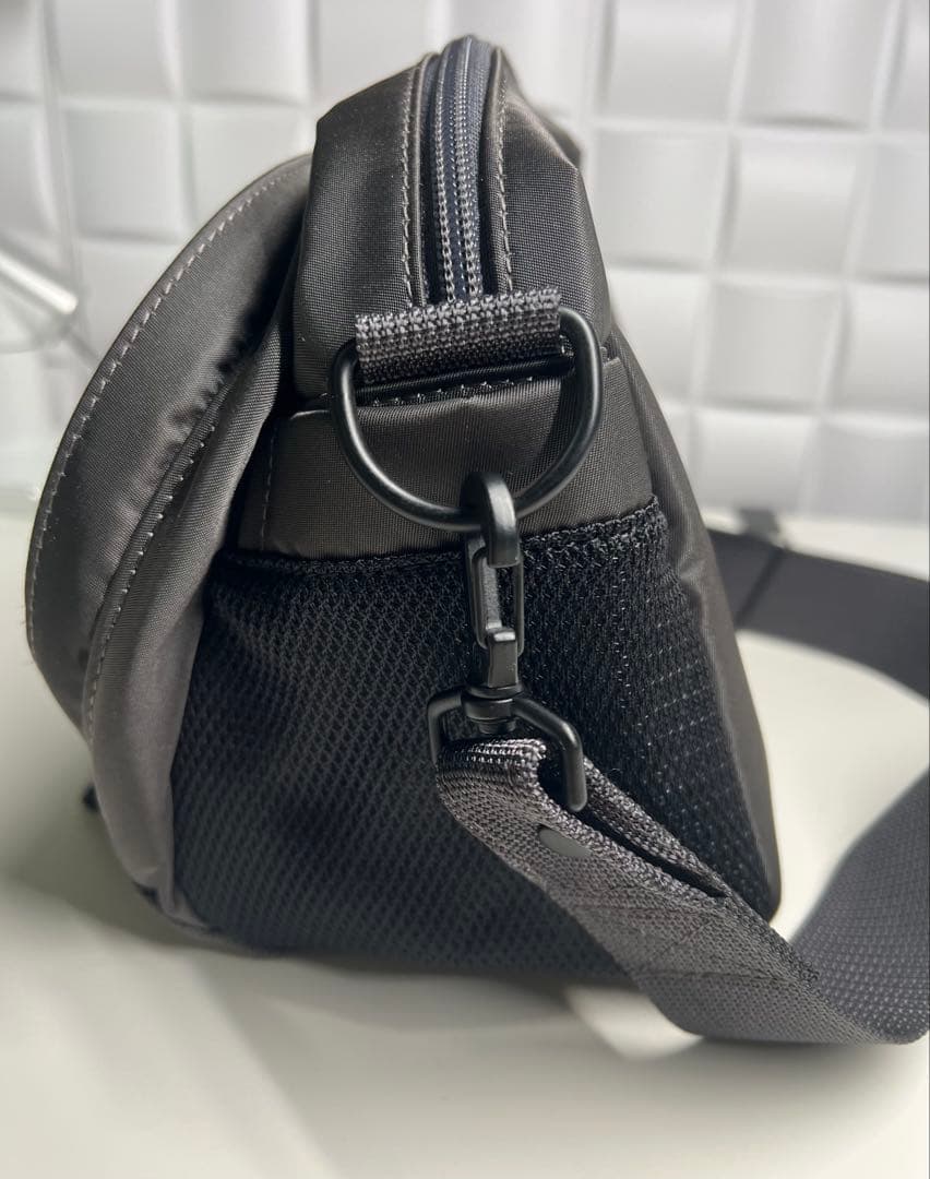 POTR / RIDE SHOULDER BAG　グラファイト 【美品】