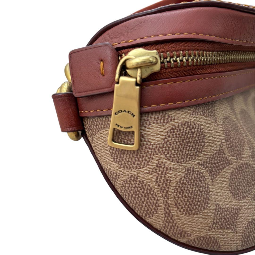 グ*ス様 【値下げしました】コーチ ウエストバッグ 39937