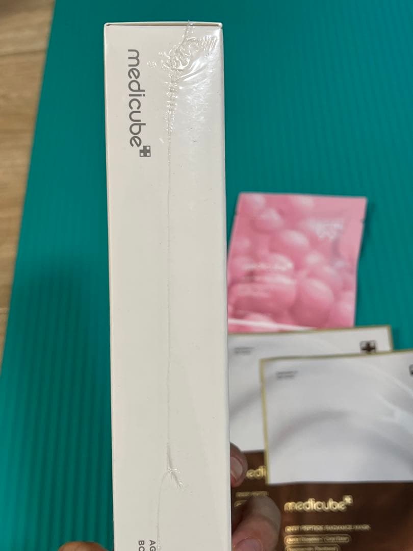 【新品未開封】medicube AGE-R ブースタープロミニ ピンク