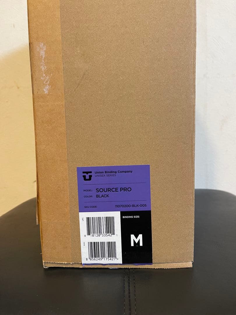 く*す様 ☆25-26☆未使用☆UNION ユニオン SOURCE PRO Mサ