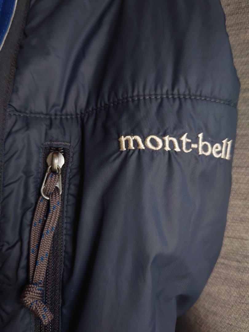mont-bell 1102432 3in1 フォールライン パーカー