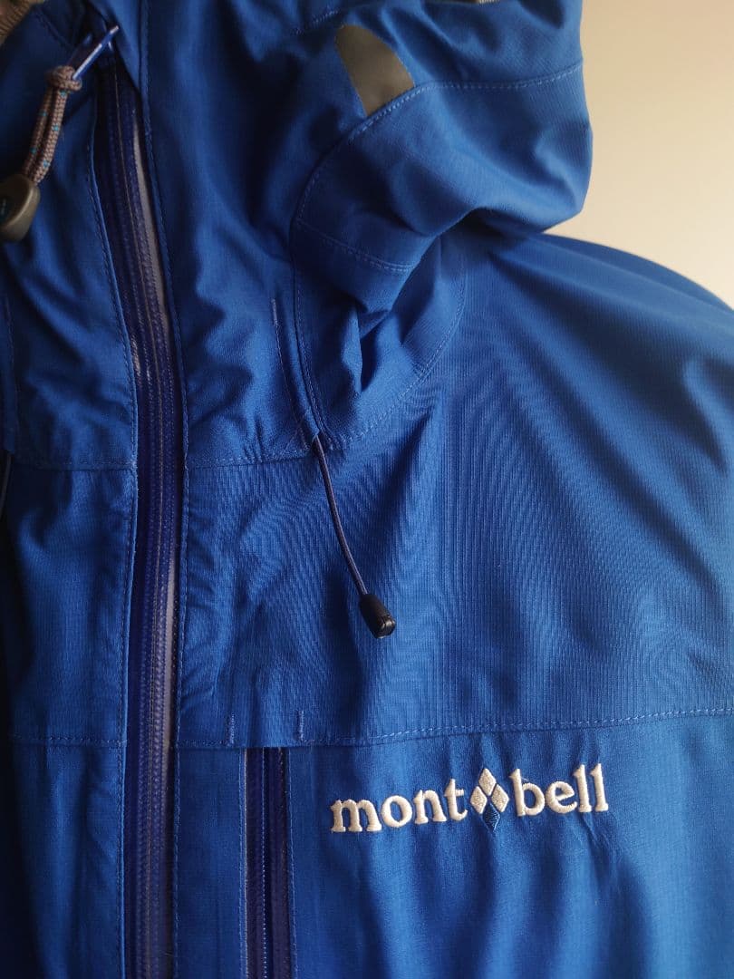 mont-bell 1102432 3in1 フォールライン パーカー