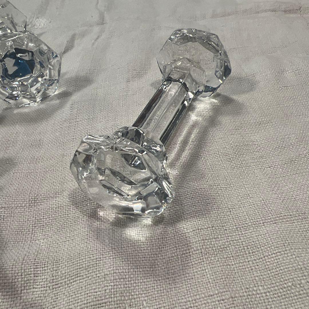 サラグレース　ガラス　カトラリーレスト 6個セット