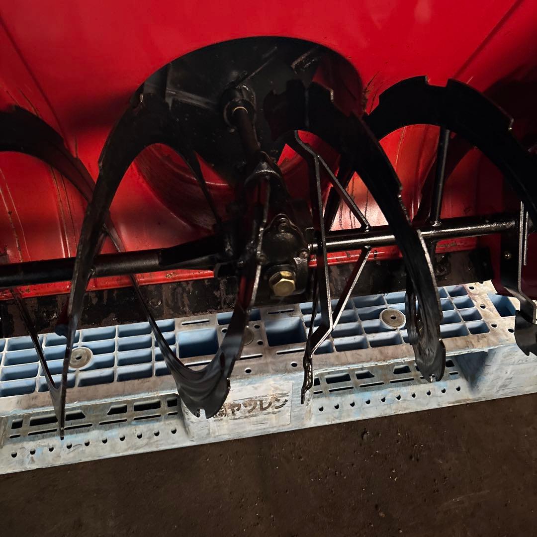 YANMAR YSR80H 除雪機 キャタピラ式引き取り限定
