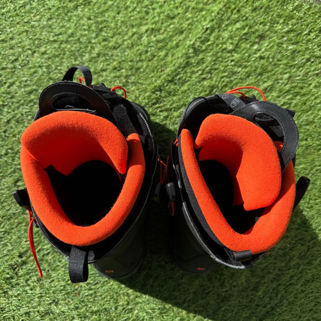 SALOMON FACTION 29.0cm スノボブーツ