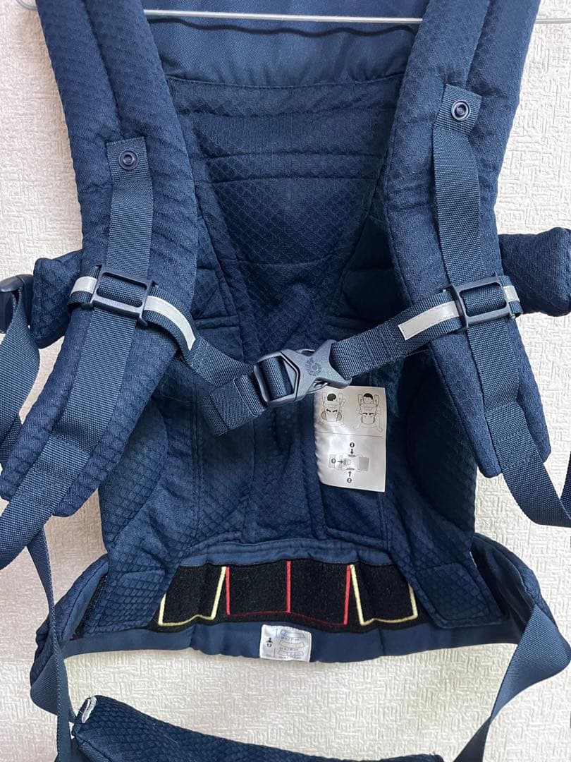ergobaby オムニブリーズ　ミッドナイトブルー　 抱っこ紐　エルゴ