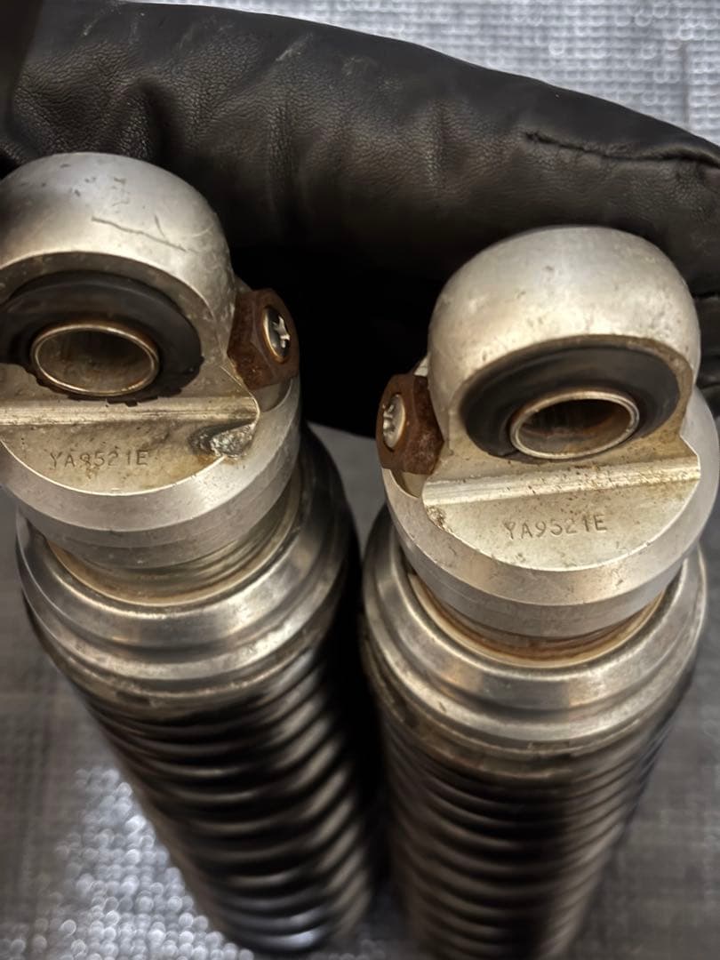 OHLINS SR400 SR500 オーリンズリアサスペンション